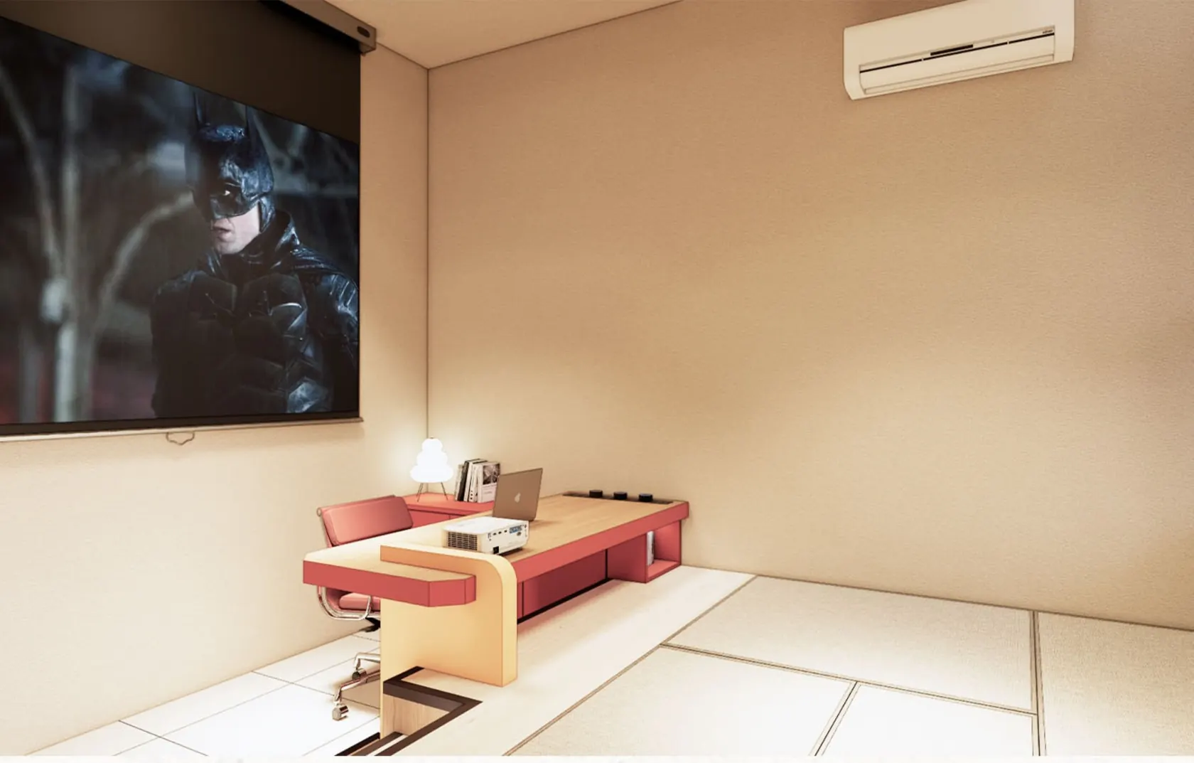 Inter Terrace study room